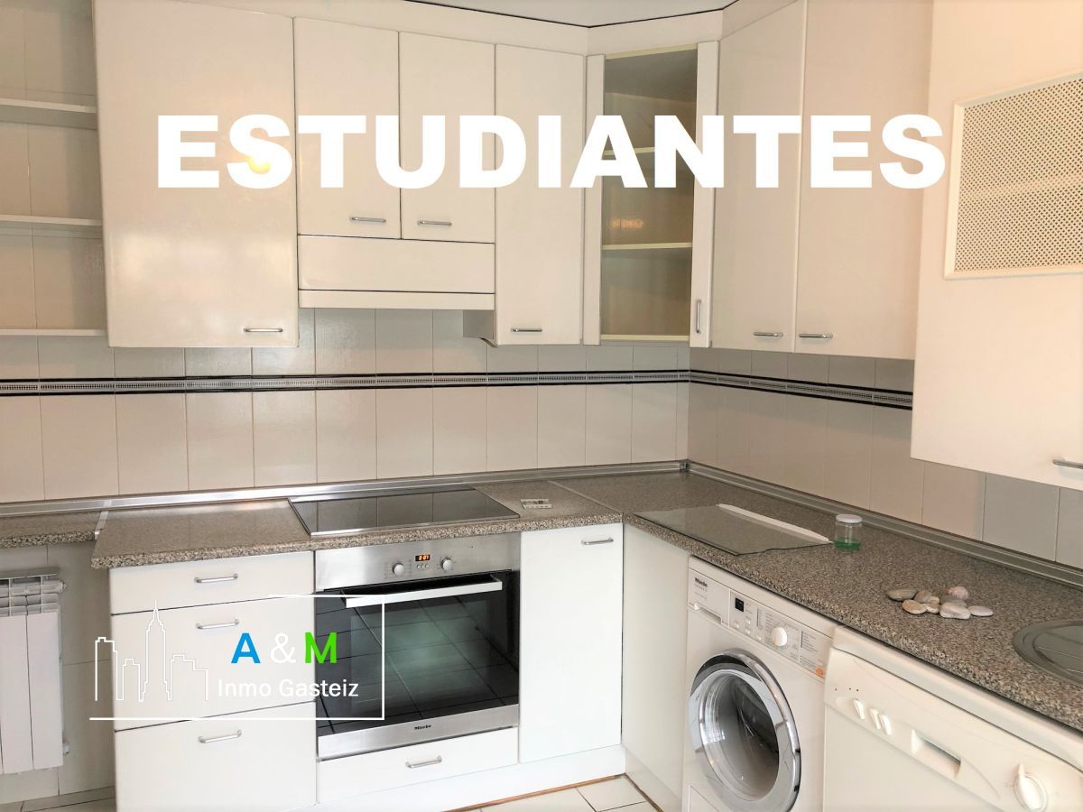 Kitchen of Attic to rent in Vitoria - Gasteiz  with Heating, Parquet flooring and Terrace