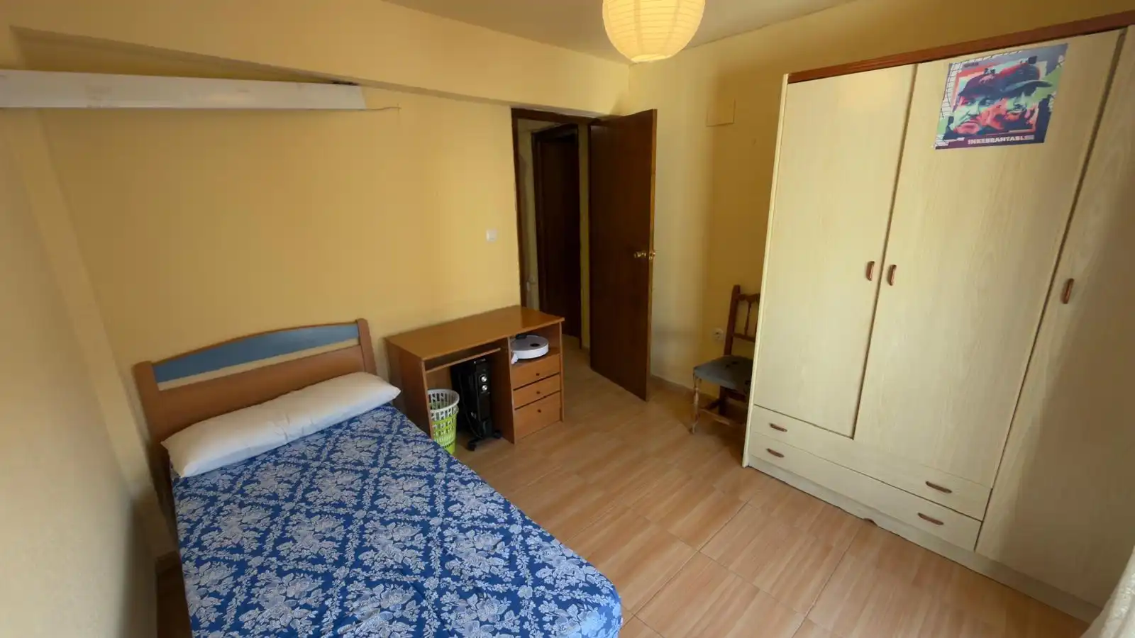 Schlafzimmer von Wohnung zur Miete in Granada mit Heizung und Möbliert
