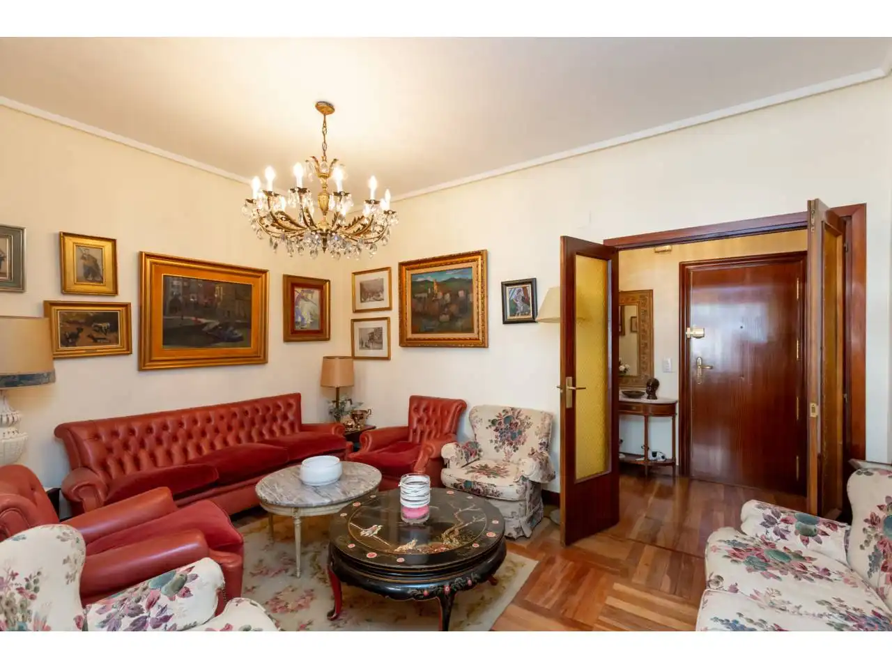 Sala d'estar de Pis en venda en Indautxu