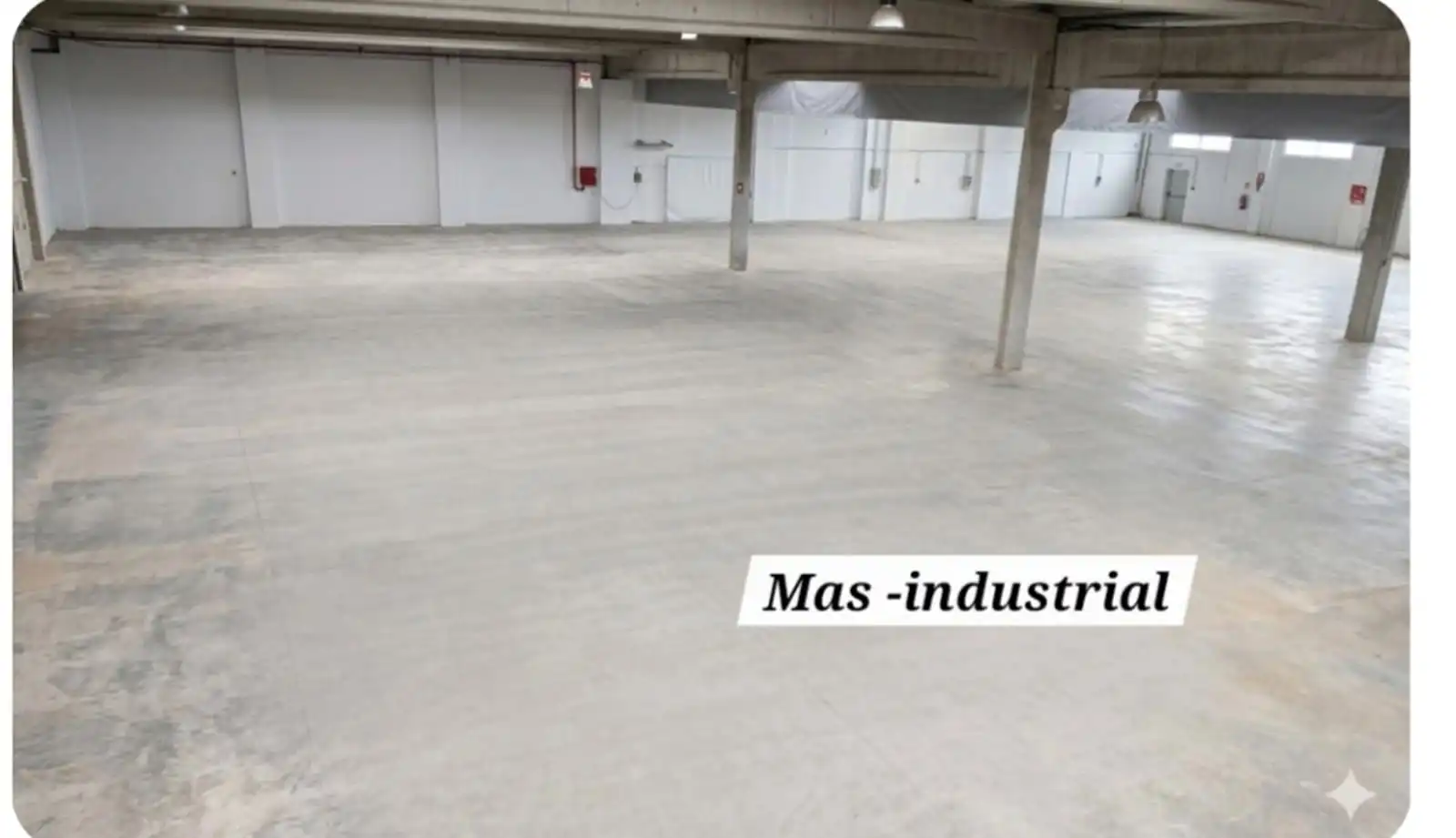 Vista exterior de Nave industrial en venta en Paterna