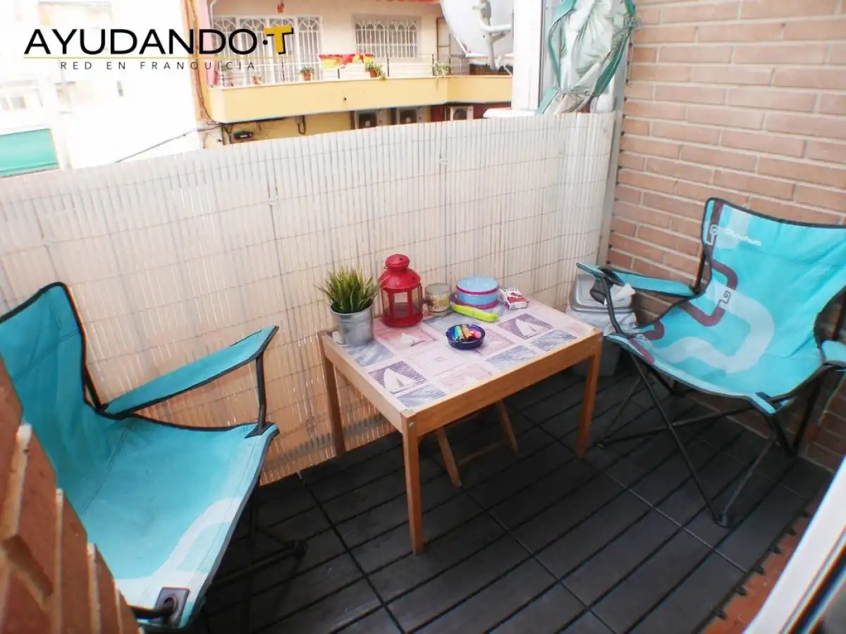 Terrasse von Wohnung zum Verkauf in Valdemoro mit Klimaanlage, Heizung und Terrasse
