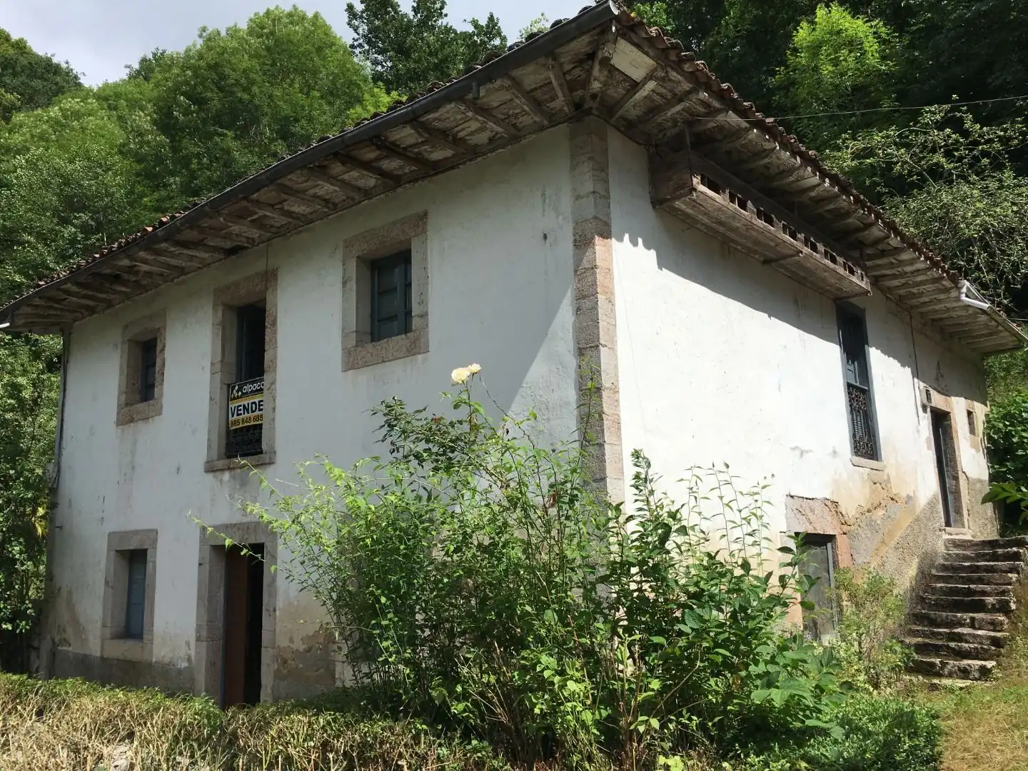 Casa con jardín en venta en Puente los Grazos, imagen 7