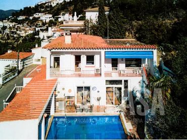 Villa con piscina in vendita a Almadrava - Canyelles - Puig-Rom