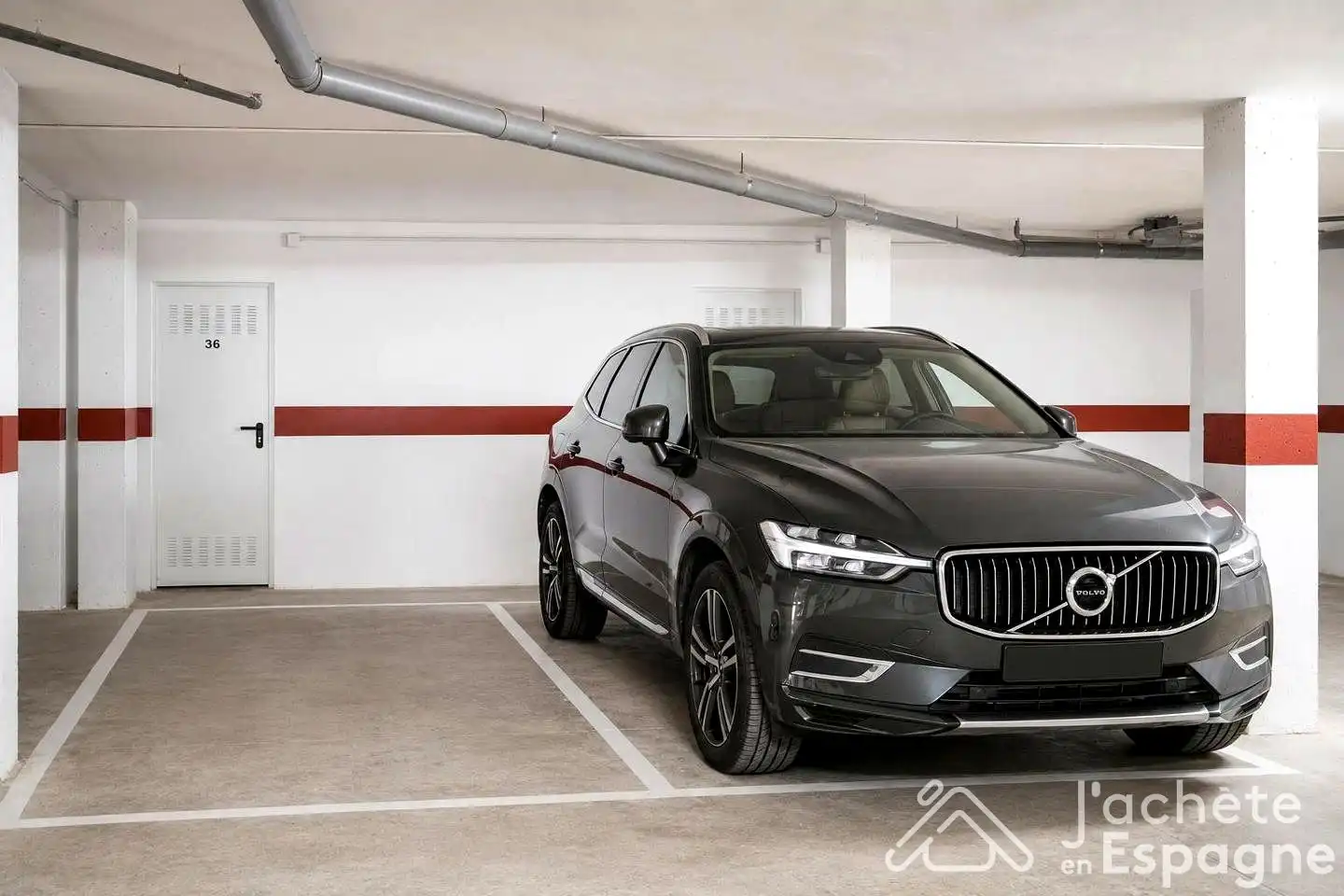 Parking de Dúplex en venta en San Jorge / Sant Jordi con Aire acondicionado, Terraza y Trastero