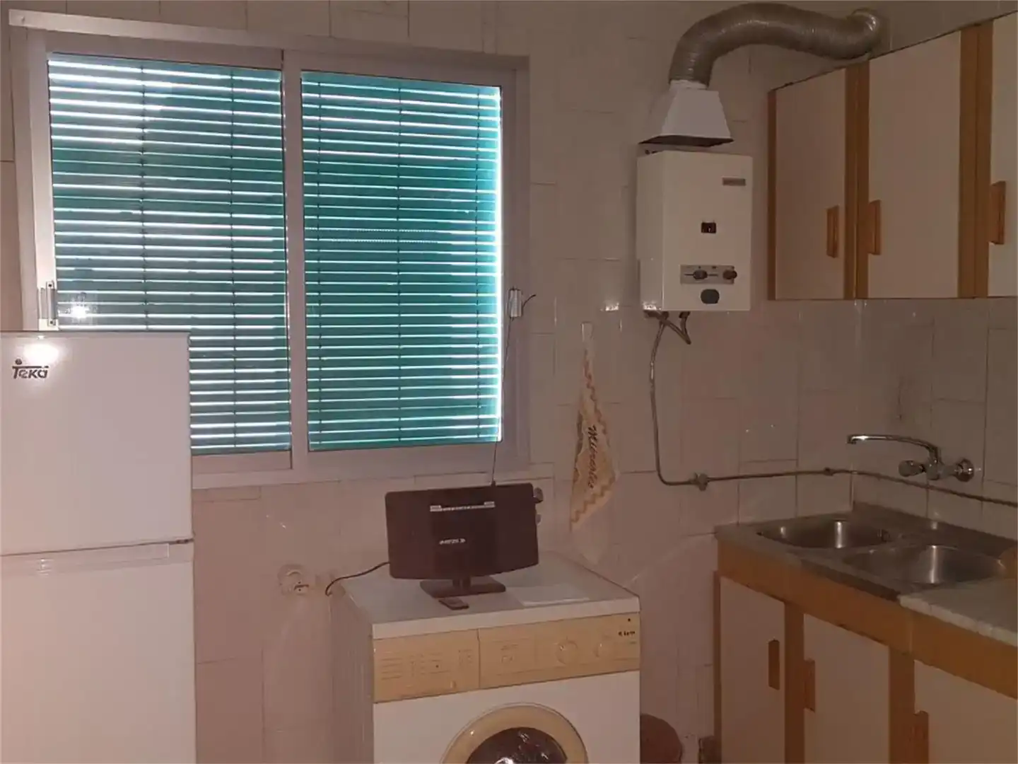 Cuina de Casa o xalet en venda en Jódar amb Aire condicionat i Balcó