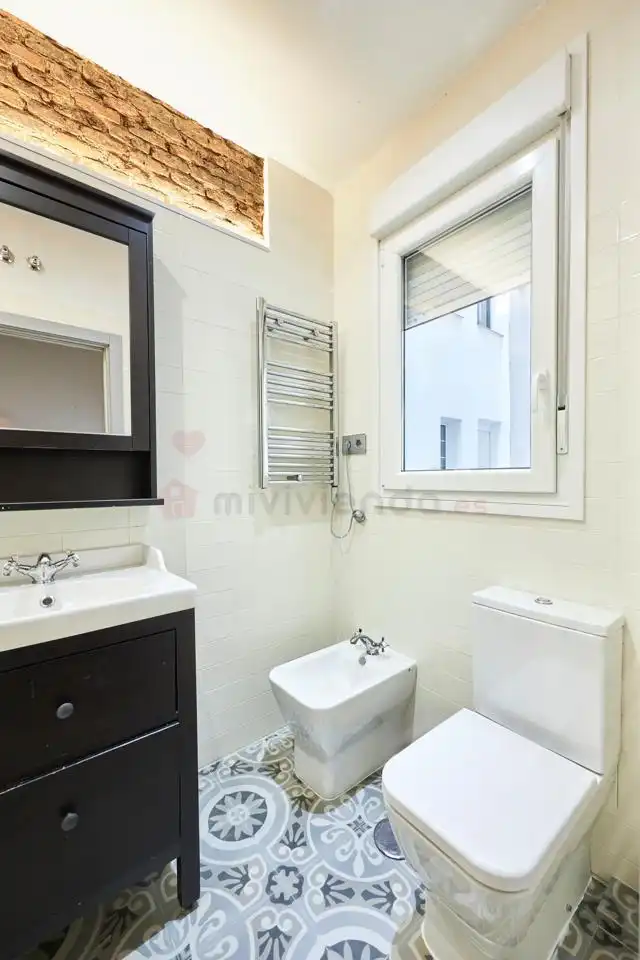 Baño de Piso de alquiler en Chamberí