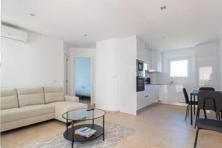 Sala d'estar de Apartament en venda en Orihuela amb Aire condicionat, Calefacció i Terrassa
