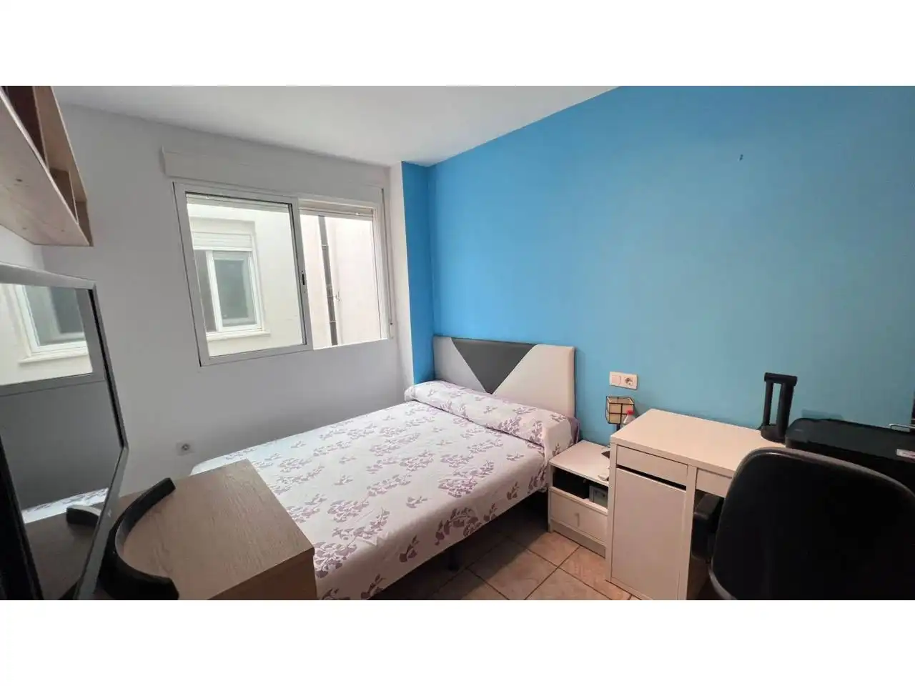 Bedroom of Detached homes for sale in Almazora / Almassora  with Air Conditioner, Terrace and Swimming Pool