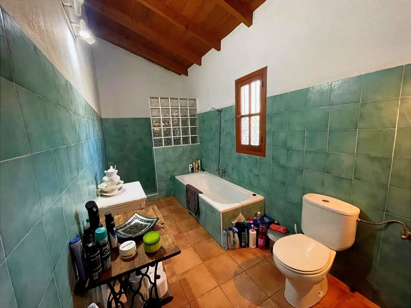 Bathroom of Country homes for sale in Álora  with Heating, Private garden and Terrace