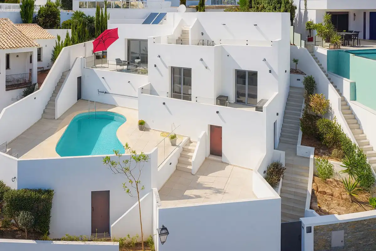 Villa con piscina in vendita a La Cala Mijas, imagen 54