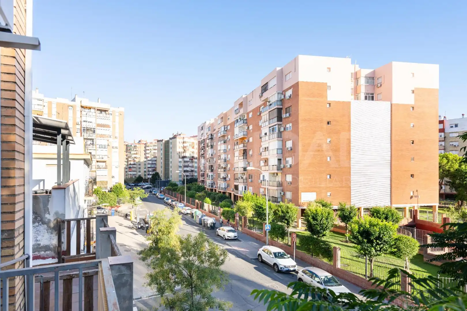 Vista exterior de Casa o xalet en venda en Sevilla