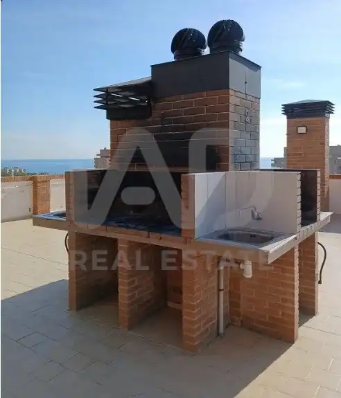 Terraza de Ático en venta en Oropesa del Mar / Orpesa con Aire acondicionado, Calefacción y Terraza