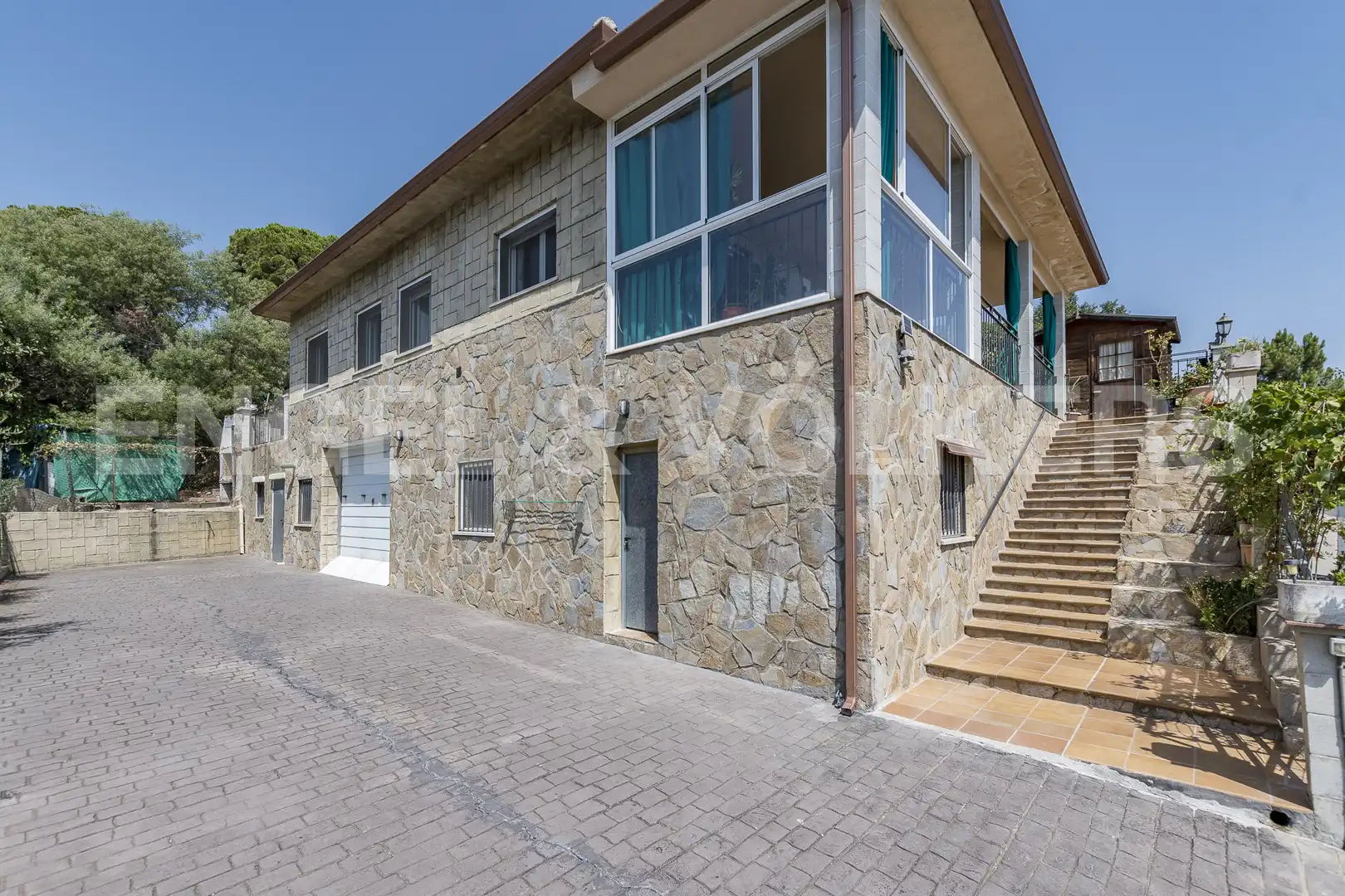 Vista exterior de Casa o xalet en venda en Tordera amb Aire condicionat, Calefacció i Jardí privat