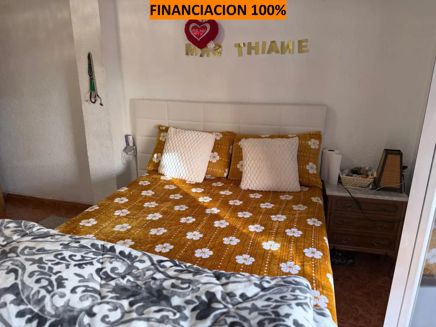 Bedroom of Flat for sale in Zaragoza  with Heating, Terrace and Balcony