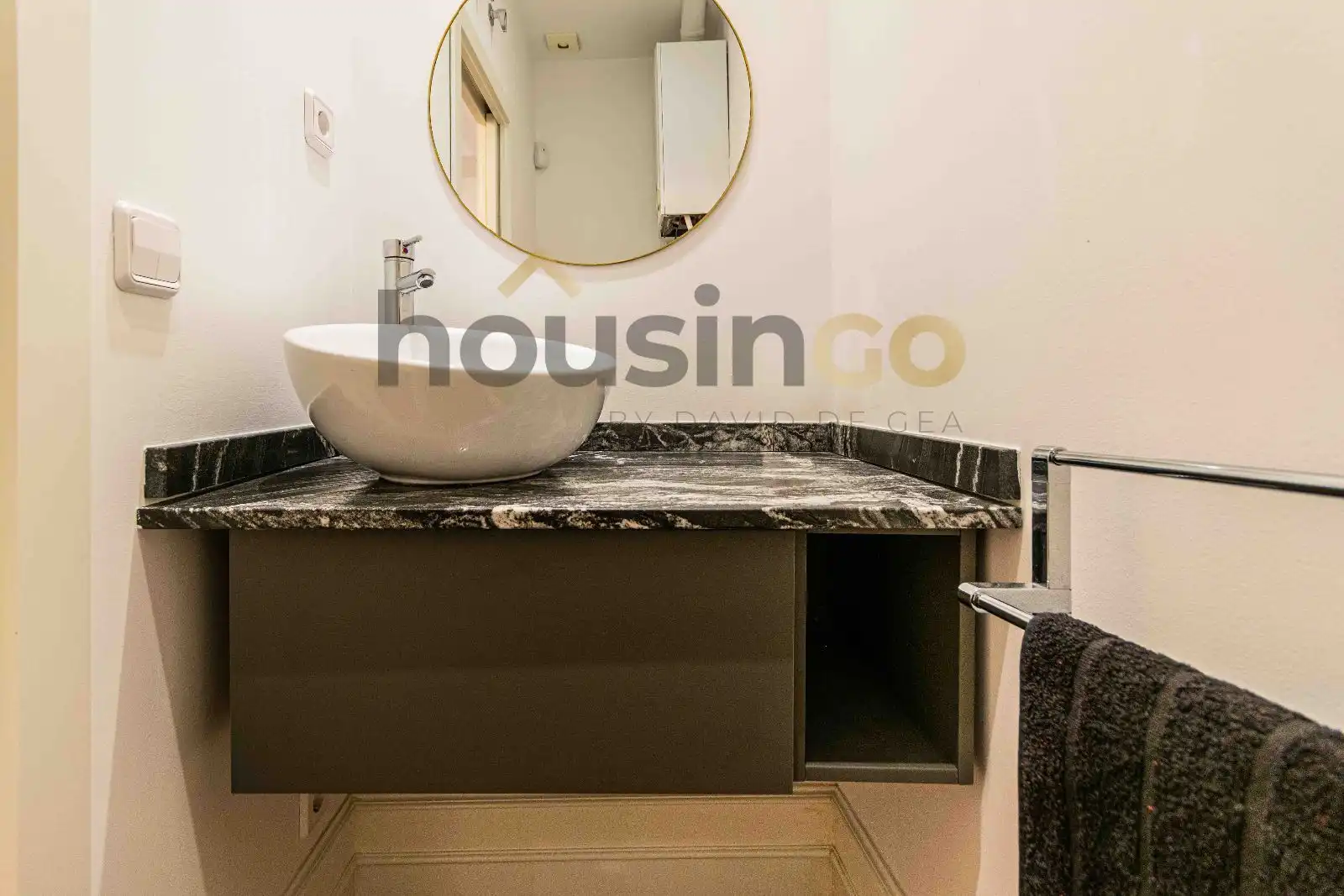 Bathroom of Flat for rent in Madrid  with Heating and Furnished
