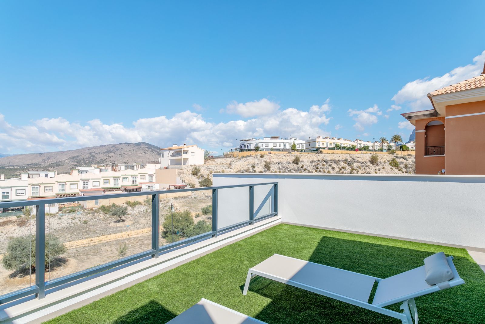 Terrace of Country house for sale in Finestrat  with Terrace and Swimming Pool