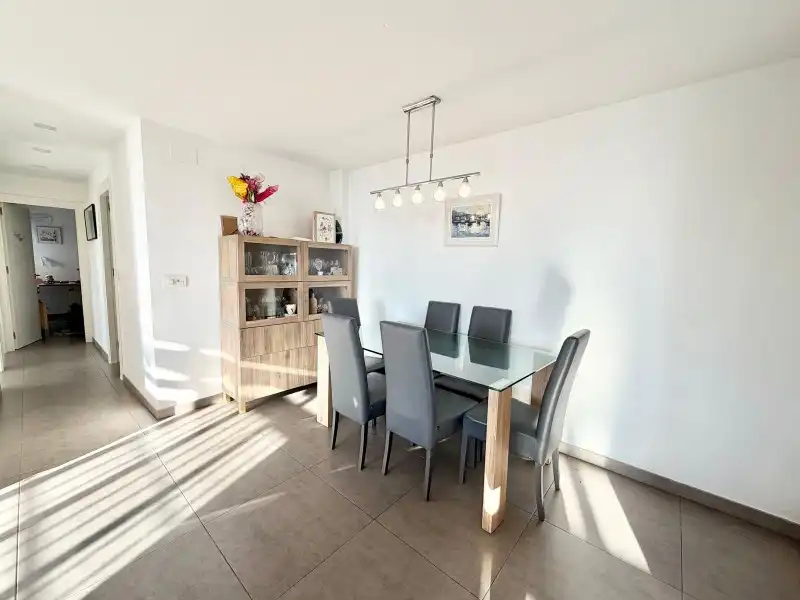 Dining room of Flat for sale in Teatinos - Universidad