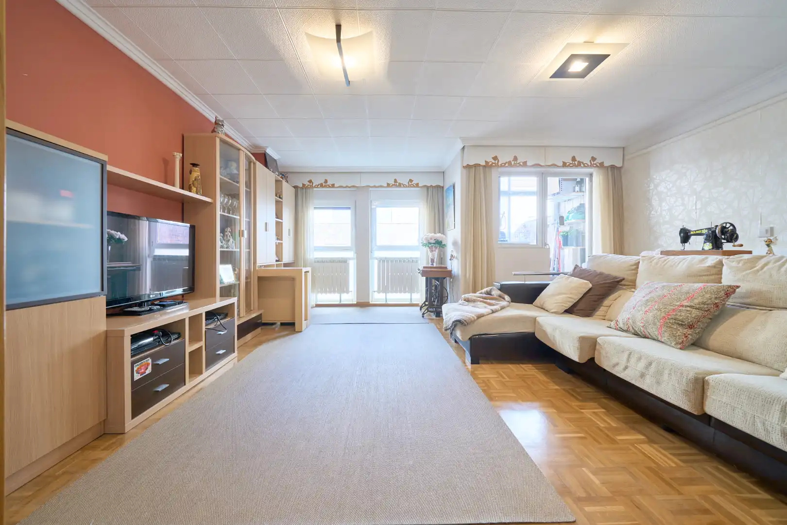 Sala de estar de Piso en venta en Vitoria - Gasteiz con Terraza