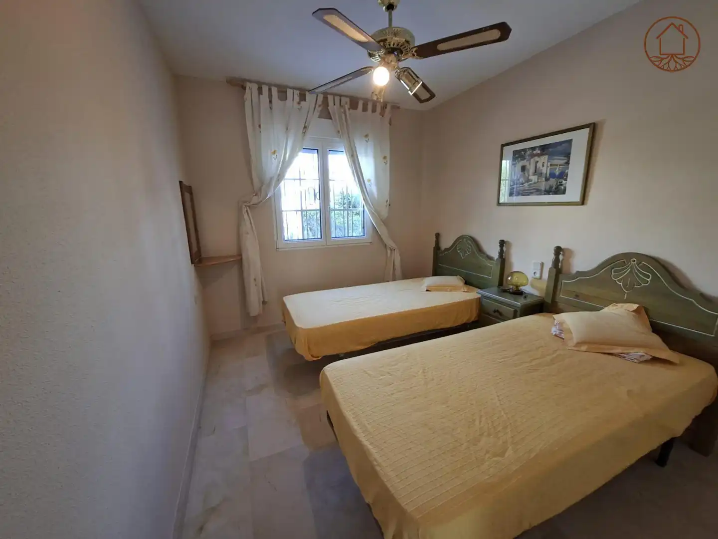 Habitación de Casa o chalet en venta en Orihuela con Aire acondicionado, Jardín privado y Amueblado