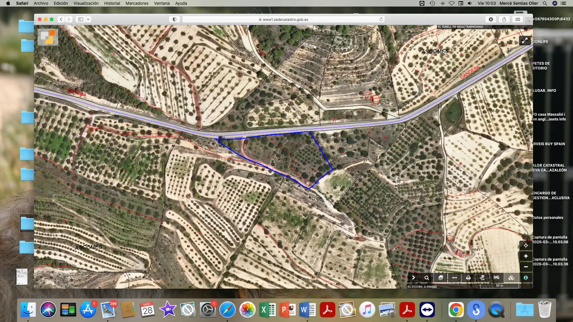 Rural land for sale in C-43, imagen 22