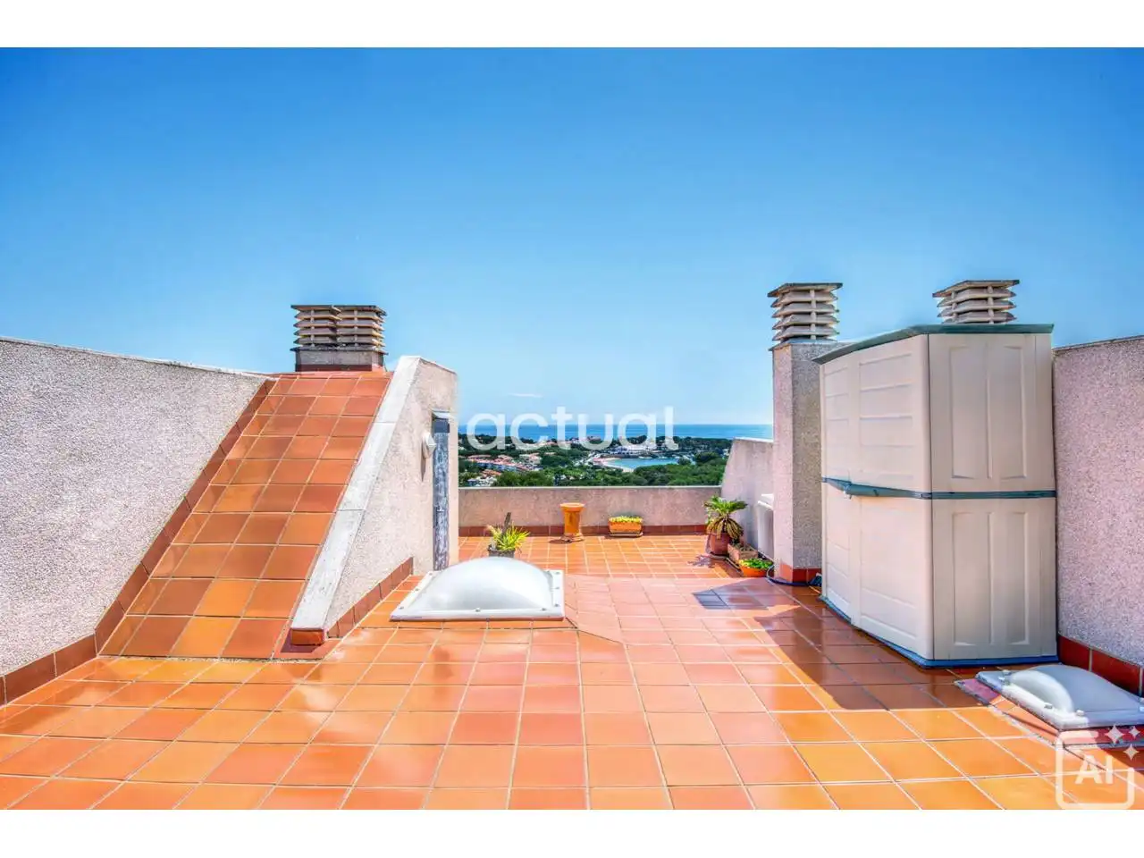 Terrassa de Casa o xalet en venda en Sant Feliu de Guíxols amb Aire condicionat, Calefacció i Terrassa