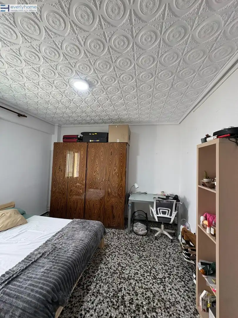 Bedroom of Flat for rent in Valencia  with Furnished and Balcony