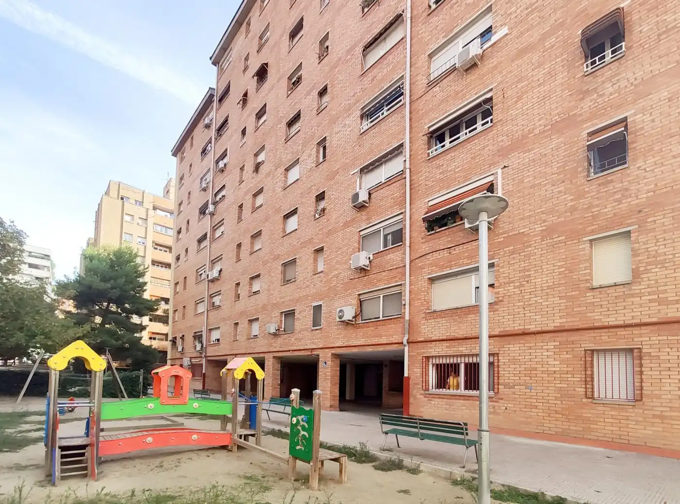 Exterior view of Flat for sale in Lleida  with Heating