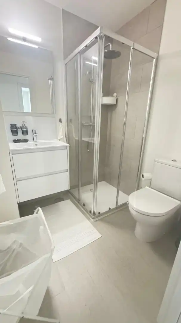 Bathroom of Apartments for sale in Casares  with Air Conditioner, Heating and Terrace