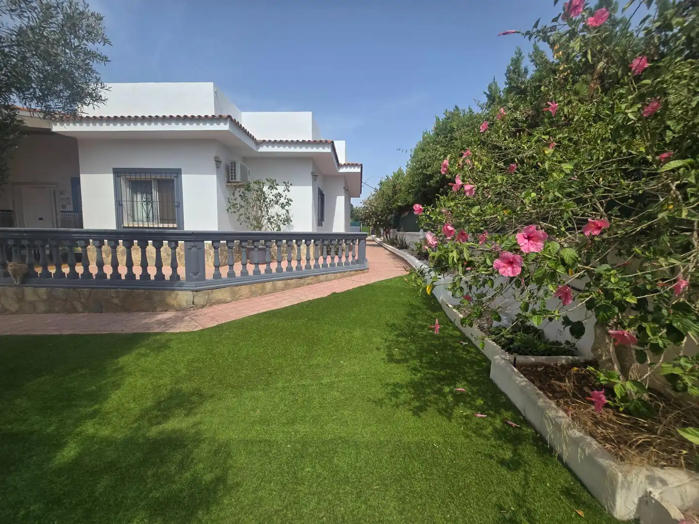 Garden of Houses for sale in Llucmajor  with Air Conditioner, Private garden and Storage room