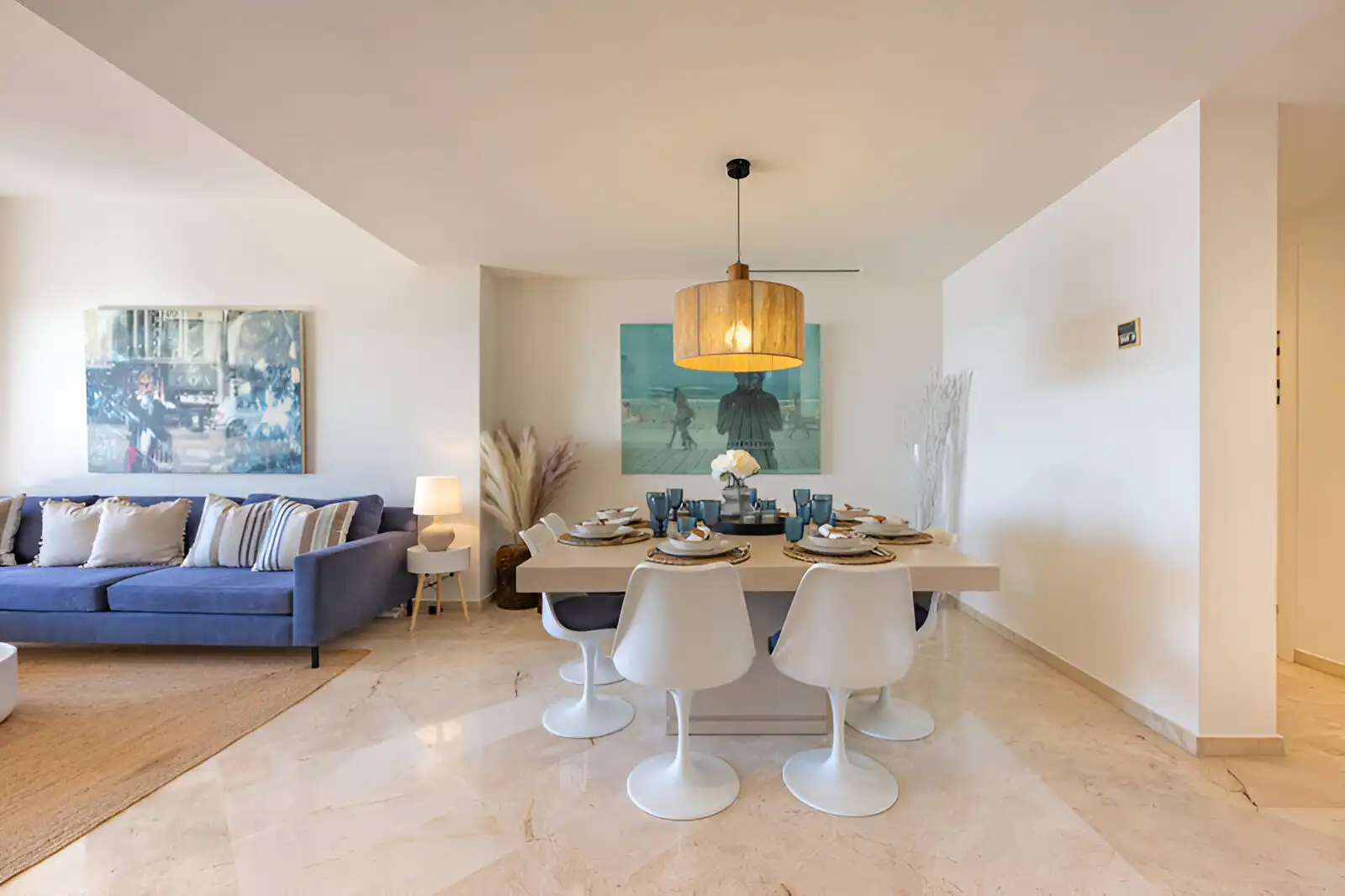 Comedor de Apartamento en venta en Marbella con Aire acondicionado, Terraza y Trastero