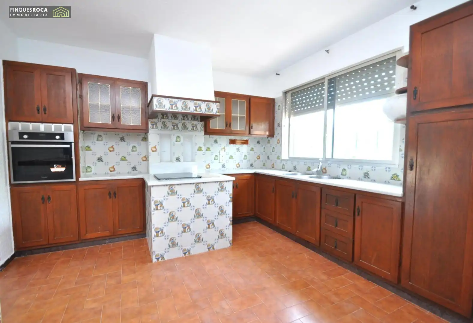 Cuina de Casa o xalet en venda en Alcanar amb Aire condicionat, Calefacció i Jardí privat