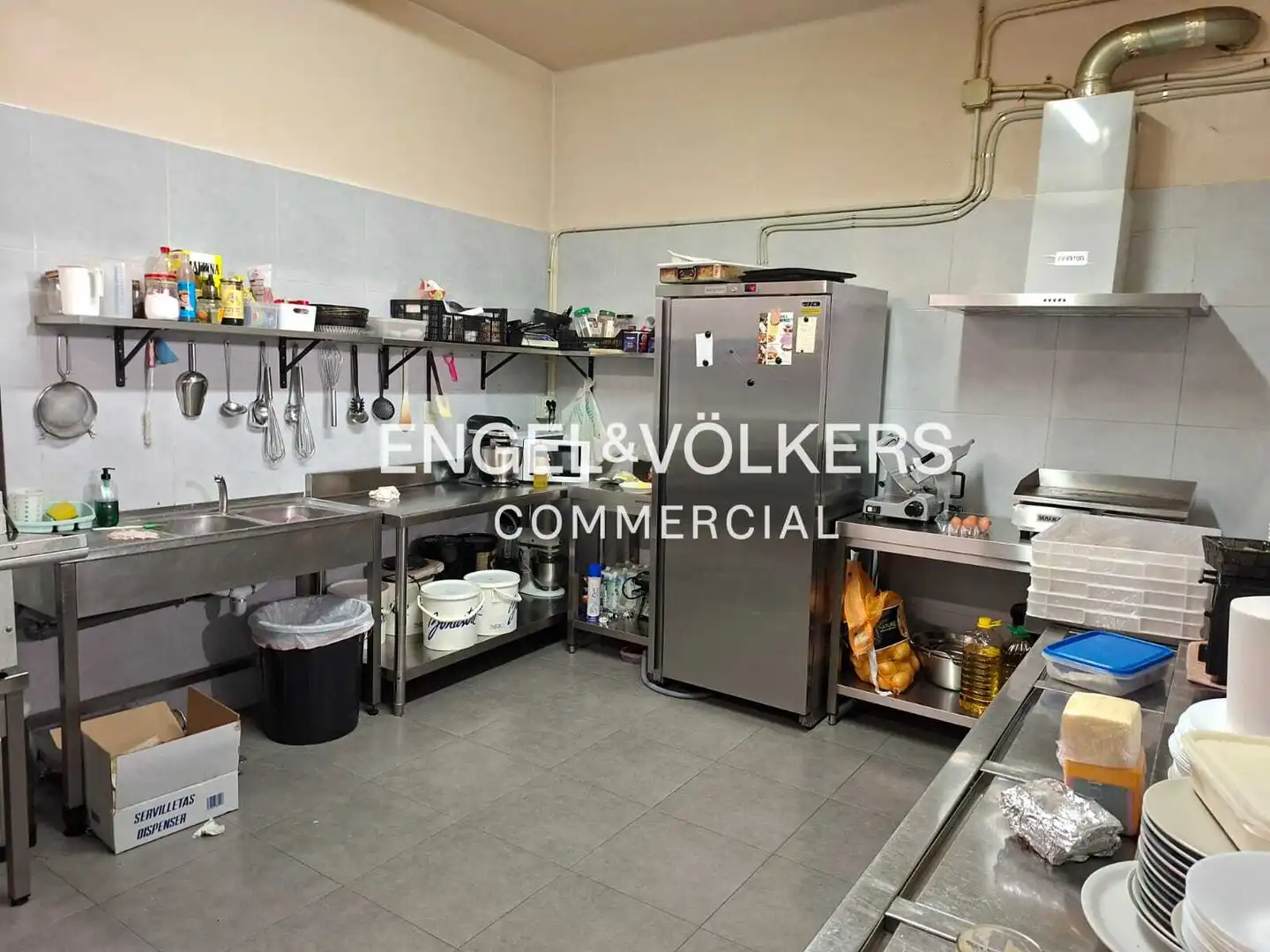 Cuina de Local de lloguer en Barcelona
