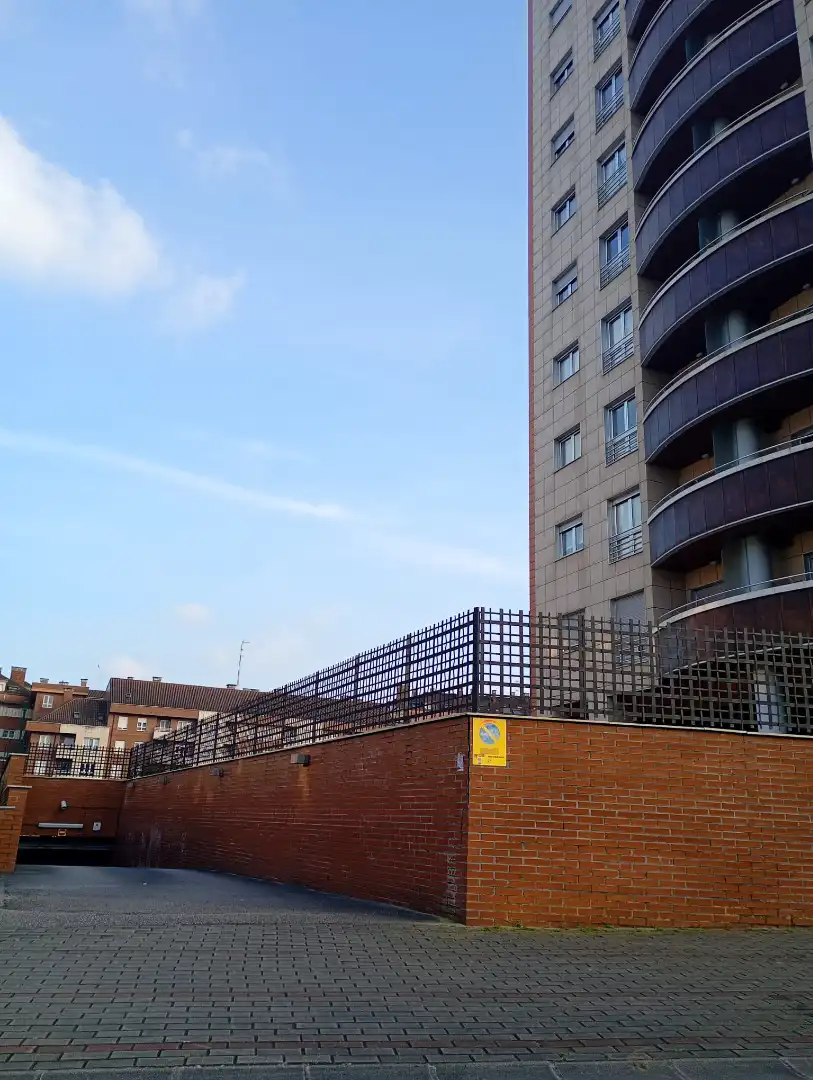 Exterior view of Garage for sale in Gijón 