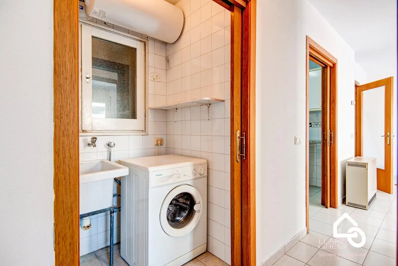 Baño de Piso en venta en Igualada con Calefacción, Terraza y Trastero