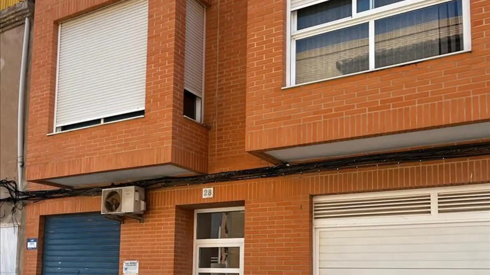 Vista exterior de Piso en venta en Sueca