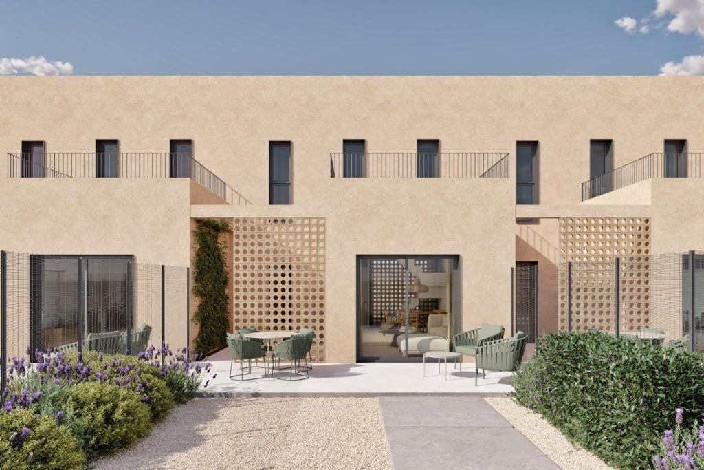 Vista exterior de Casa adosada en venta en  Palma de Mallorca