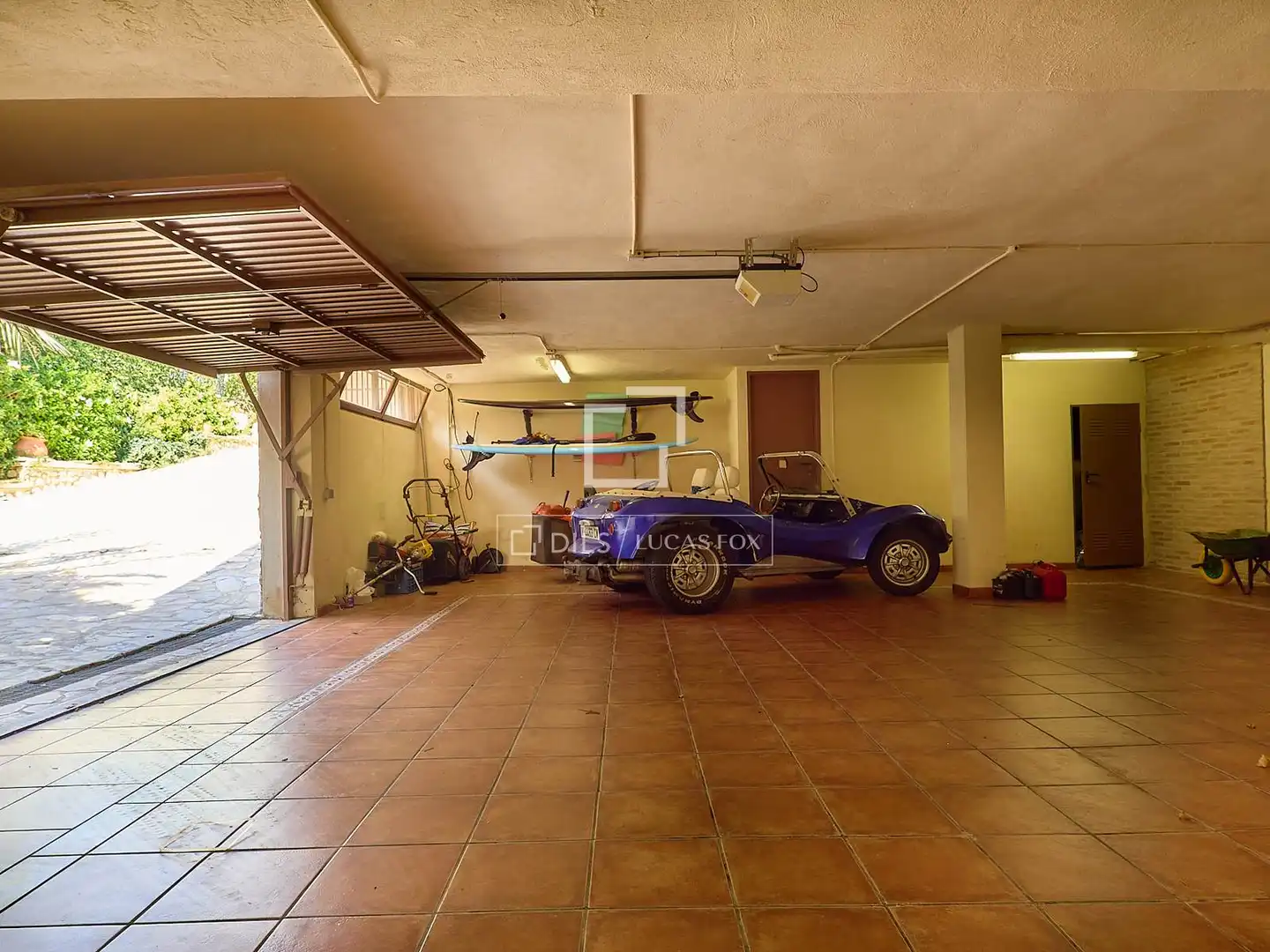 Parking de Casa o chalet en venta en Cullera con Aire acondicionado, Calefacción y Jardín privado