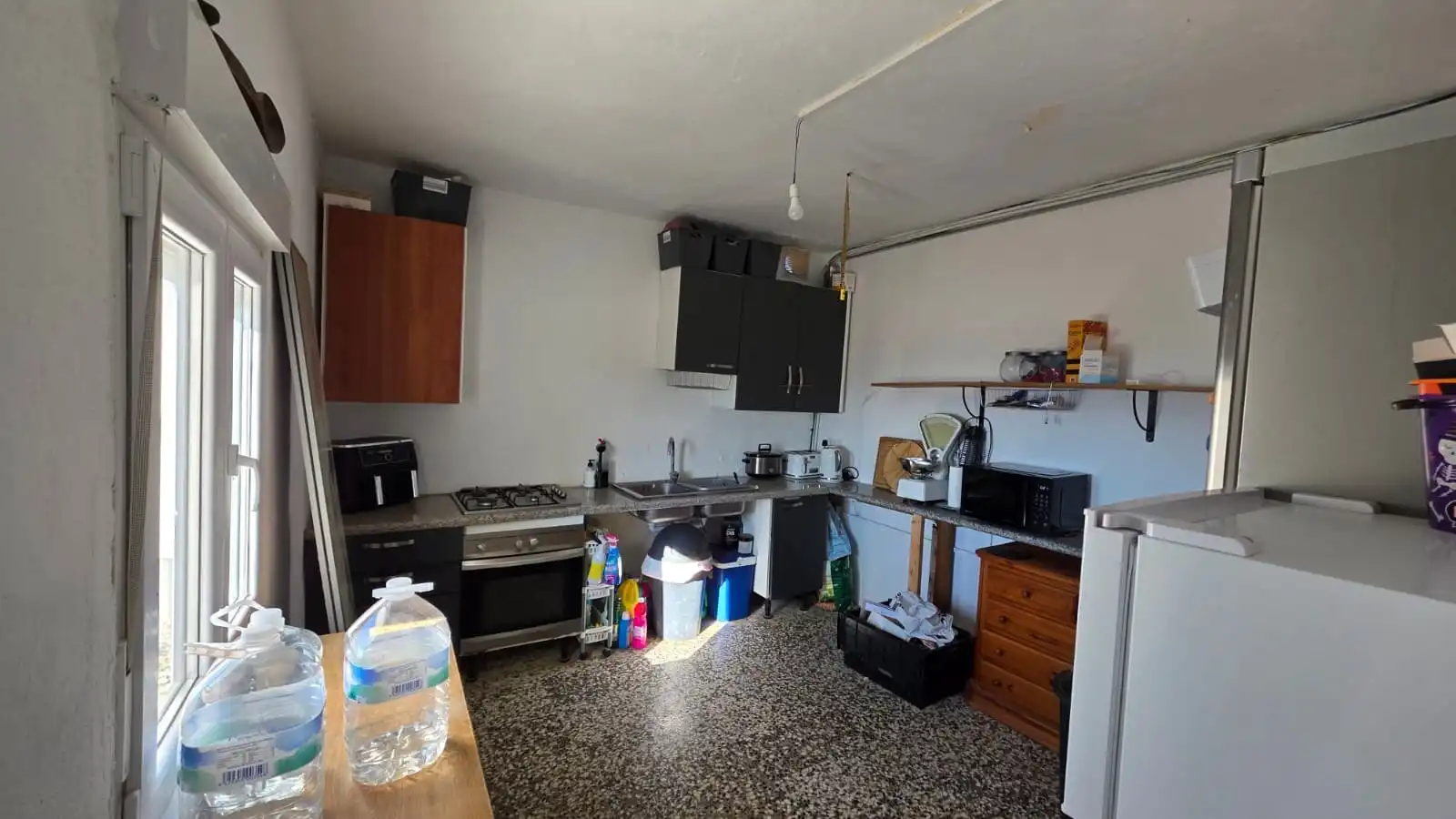 Cuina de Finca rústica en venda en Pizarra