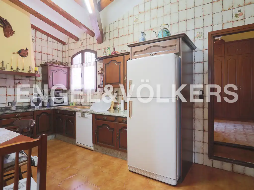 Cocina de Casa o chalet en venta en Beniarjó con Calefacción, Jardín privado y Terraza