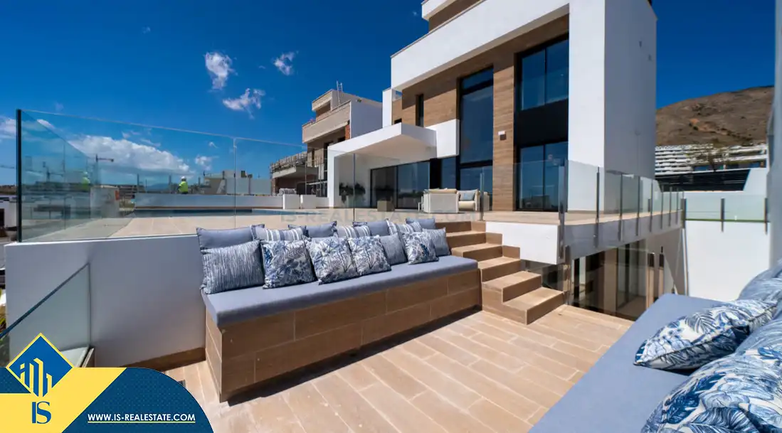 Villa avec piscine à vendre à Balcón de Finestrat - Terra Marina