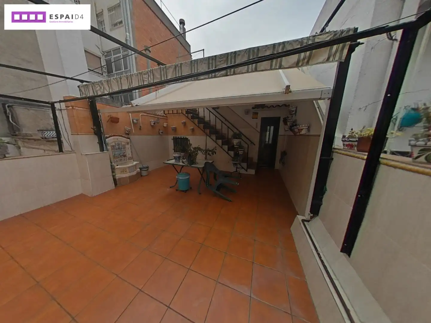 Terrace of Houses for sale in Ripollet  with Heating, Terrace and Storage room