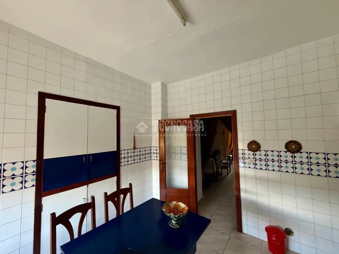 Comedor de Casa adosada en venta en Jimena de la Frontera con Terraza y Trastero