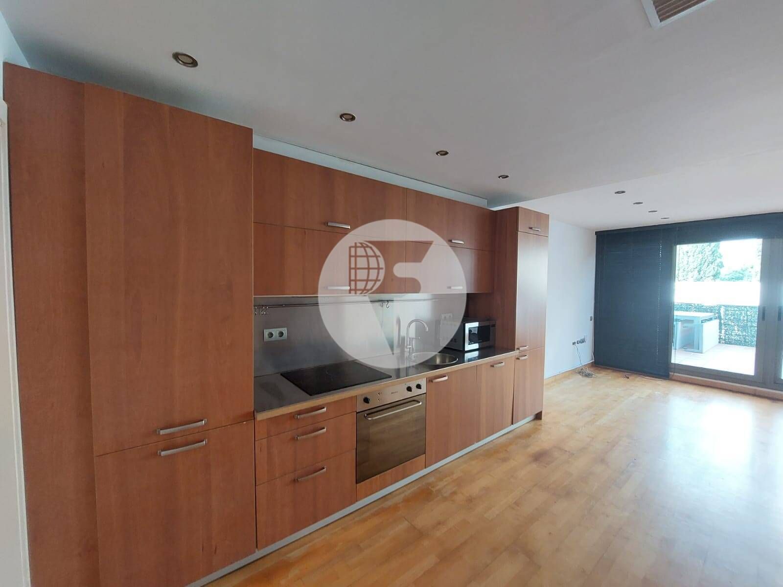 Cocina de Dúplex de alquiler en Terrassa con Aire acondicionado y Calefacción
