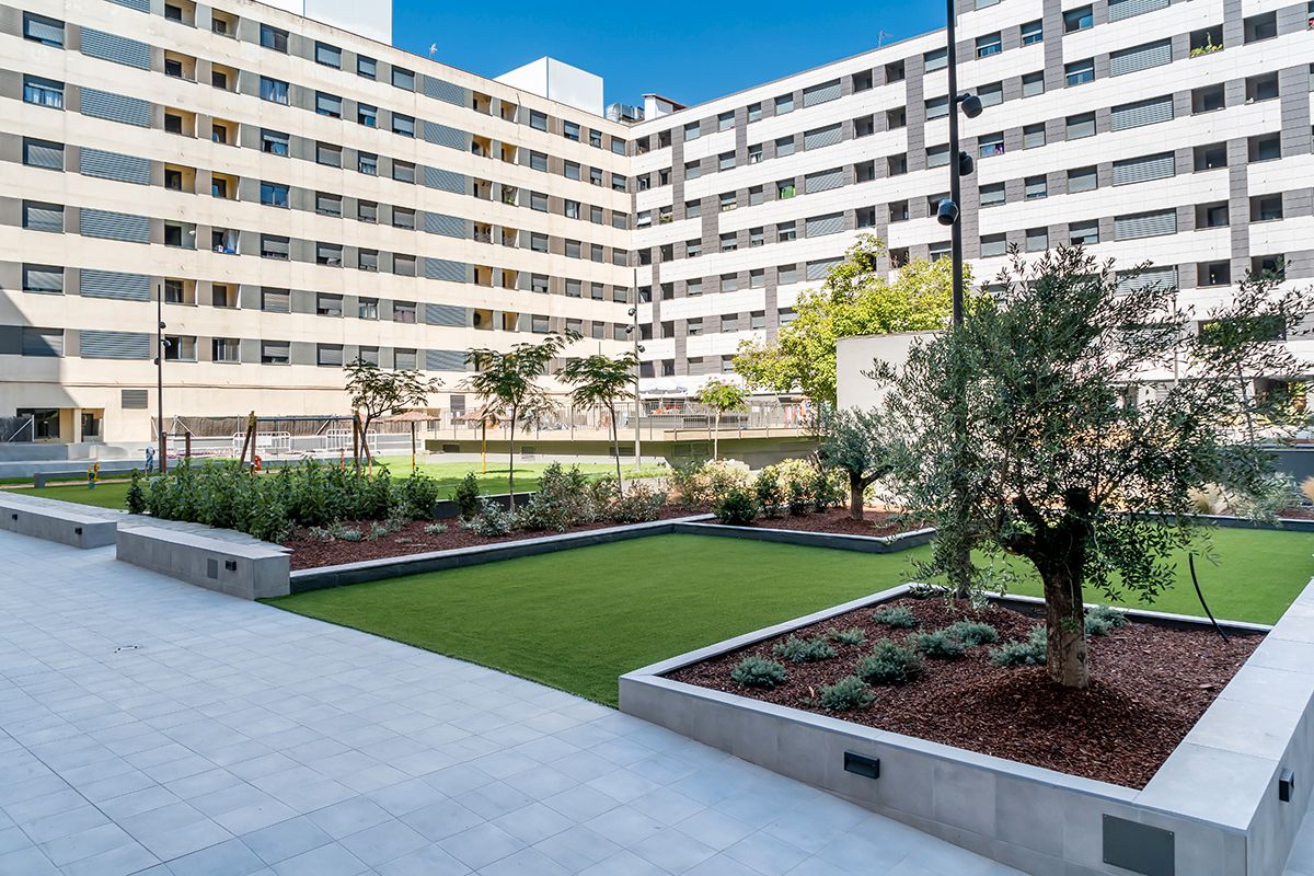 Flat to rent in Calle Martín Muñoz de las Posadas, 7, Ensanche de Vallecas - La Gavia