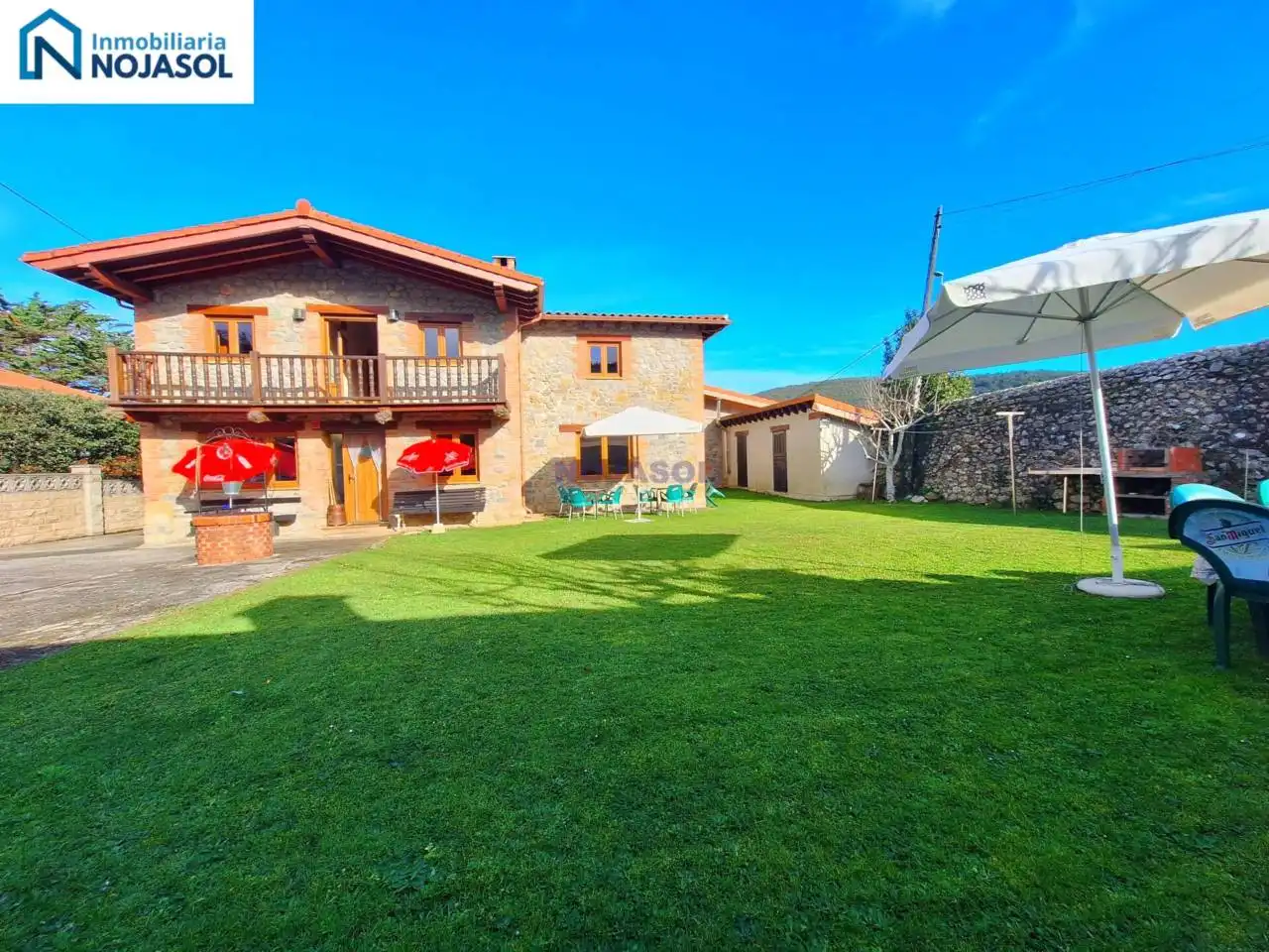 Jardín de Casa o chalet de alquiler en Noja con Calefacción, Jardín privado y Terraza