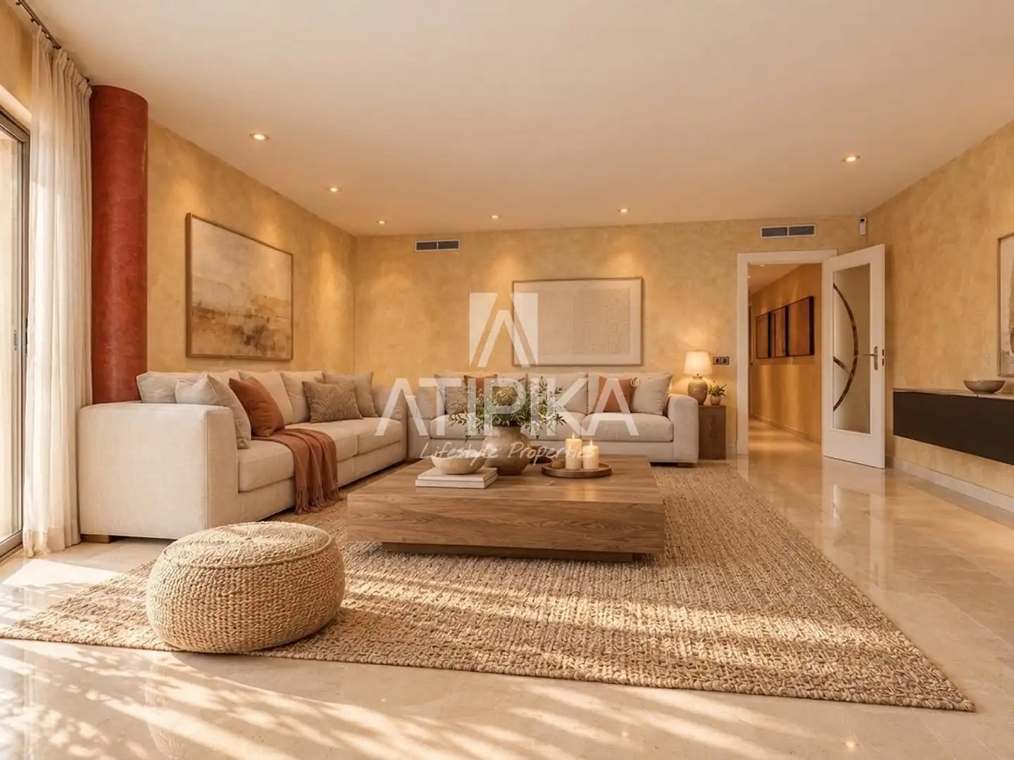 Living room of Flat for sale in Maó ciutat