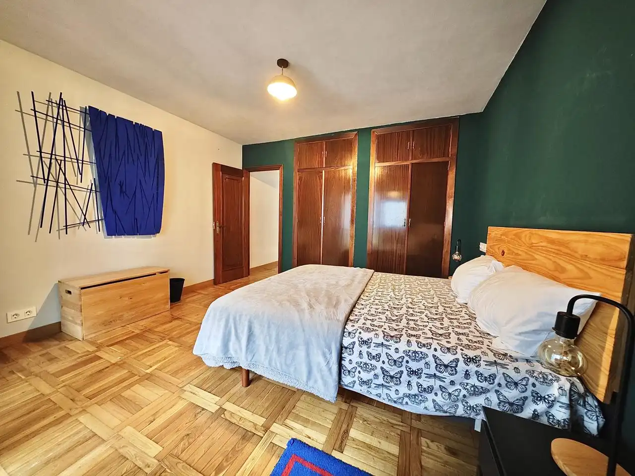 Bedroom of Flat for sale in Carreño, Asturias