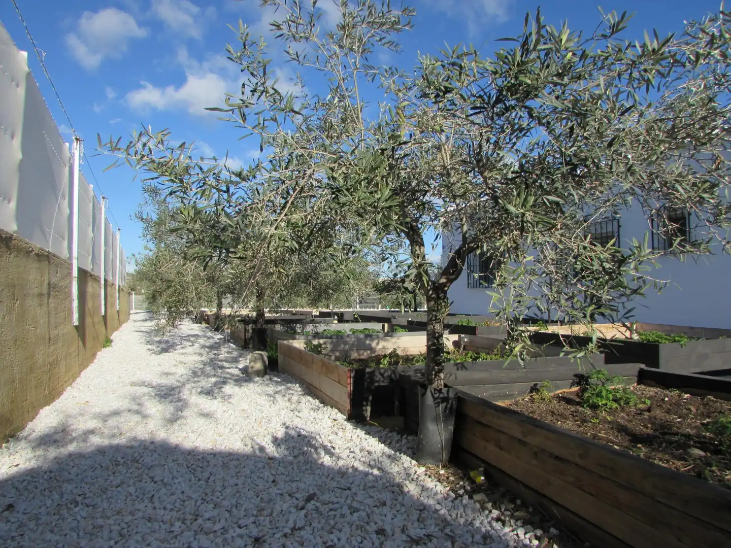 Garden of Country homes for sale in Los Gallardos  with Air Conditioner, Heating and Terrace