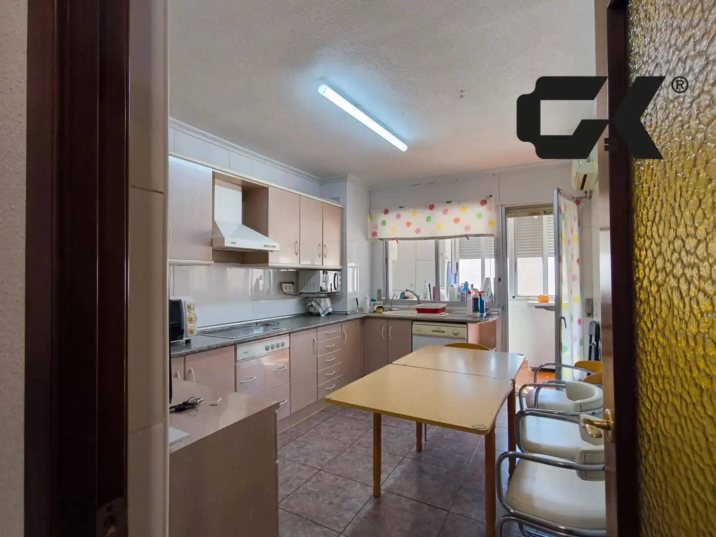 Kitchen of Flat for sale in Torre-Pacheco  with Air Conditioner and Balcony