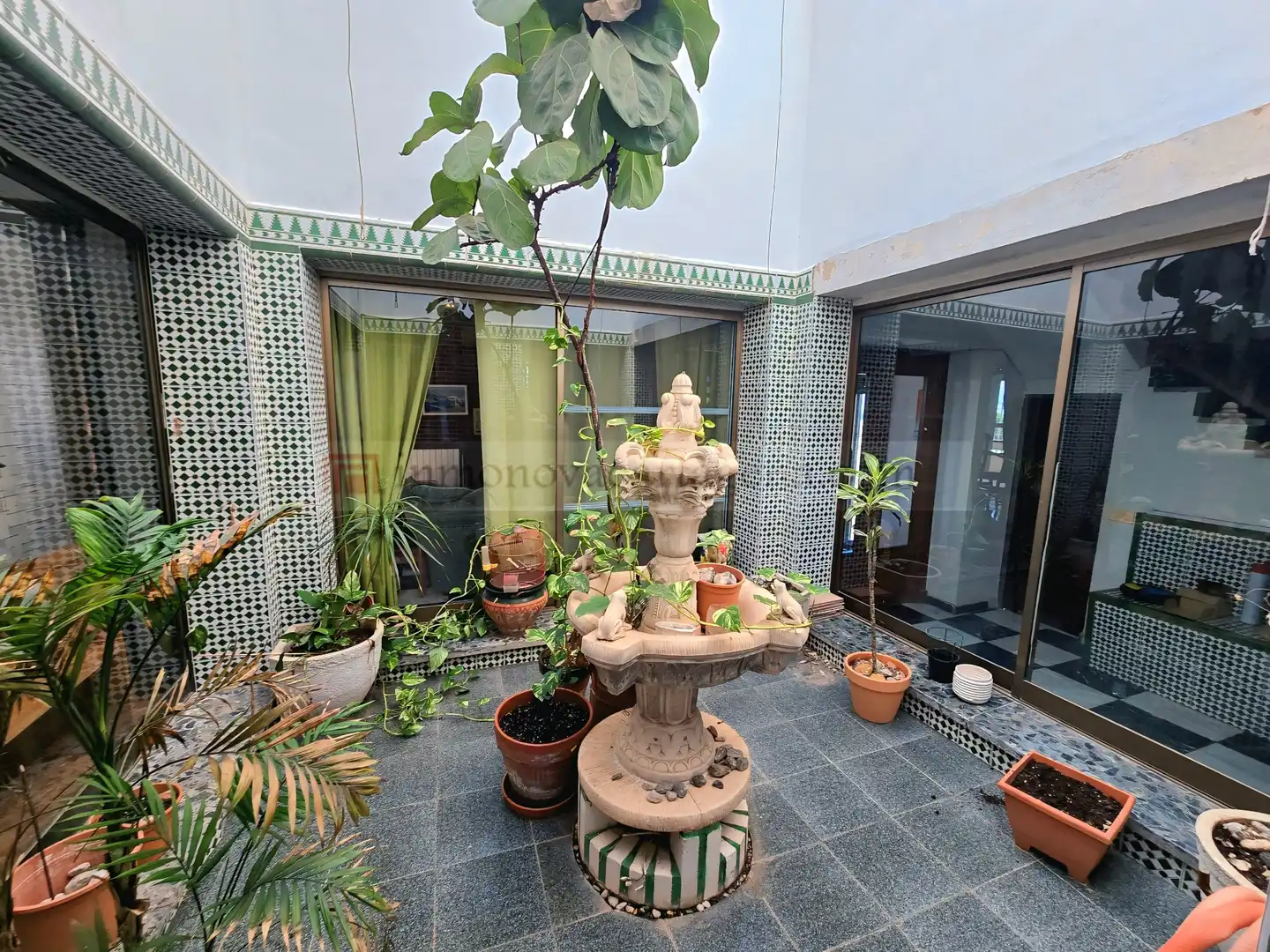 Terraza de Casa o chalet en venta en Cartagena con Aire acondicionado, Jardín privado y Terraza